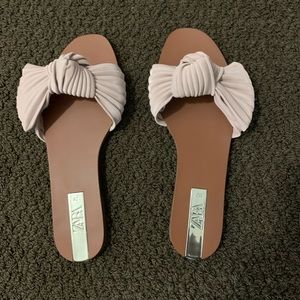 Bow Zara sandals